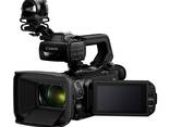 Canon XA75 4K Ultra HD 1" сензор Компактна професионална видеокамера с 15x увеличение, 3G- - фото 1