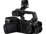 Canon XA75 4K Ultra HD 1" сензор Компактна професионална видеокамера с 15x увеличение, 3G- - фото 2