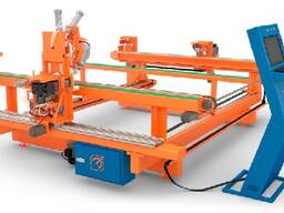 Център за обработка на рамки след заваряване WS550