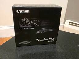 Цифров фотоапарат Canon PowerShot G7 X Mark III (сребрист)