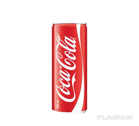 Coca cola 250 ml can