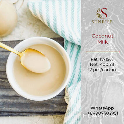 Coconut Milk from Vietnam