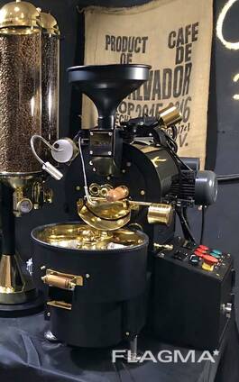Coffee Roaster Kuban (0.5 kg Capacity)