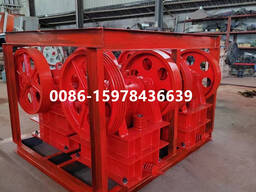 Construction of Jaw Crusher