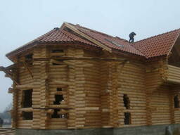 Деревянные дома бани