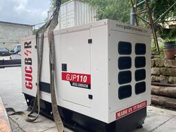 Diesel generator GUCBIR 20-400 kW with ATS