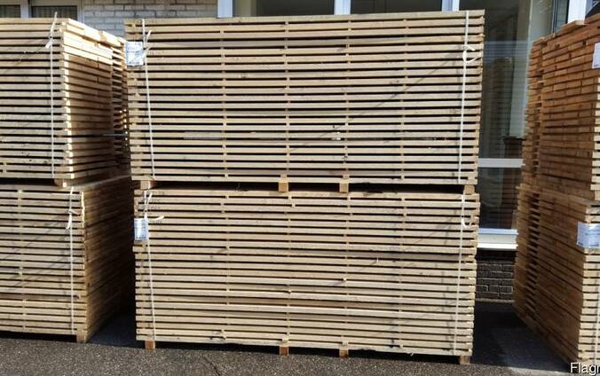 Доска Дубовая Естественной Влажности