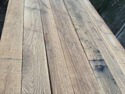 Доска дубовая образная