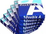 Double A Copy Paper A4 80 gsm, 75 gsm, 70 gsm 500 sheets At Wholesale Price Fast A4 Copy P - photo 2