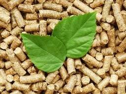 Древесные топливные гранулы A1, пеллеты.
