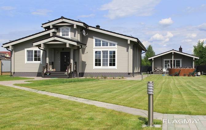 Дървени къщи Archiline