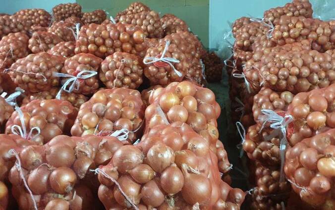 Лук, капуста, Черешня из р. Узбекистан