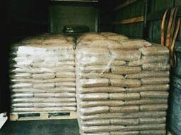 Spruce Wood Pellets