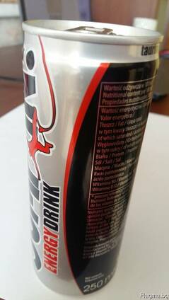 Энергетический напиток под Вашим брендом / Energy drink