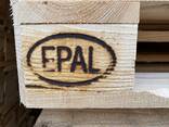 EPAL / UIC new eurо pallets from producer - фото 7