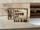 EPAL / UIC new eurо pallets from producer - фото 8