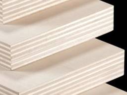 Фанера берёзовая 1525 х 1525 мм (WBP) (MR )