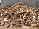 FIRE WOOD 100% BEECH and OAK One BIG BAG 90X90X90 - 1m3 95€ - фото 3