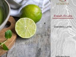 Fresh Seedless Lime from Vietnam