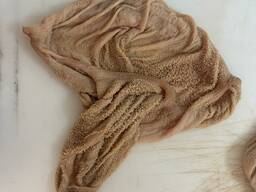 Frozen lamb green salted tripes