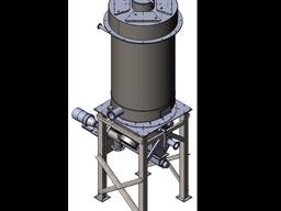 Газификатор ГНД-1, производство электроэнергии 150-200 кВт