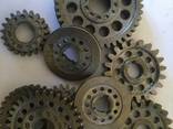 Gearwheel, gear, staft gear, toothed crown, gear box - photo 3