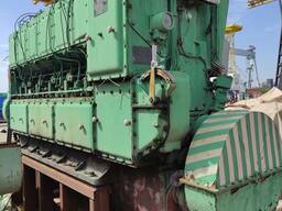 Главный двигатель судовой 6 NVD 48 AU