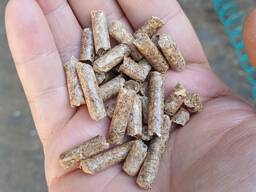 Горивни пелети от чам 6 мм, 8 мм