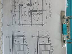 Готовые сруб бани с антисептированием и шлифовкой