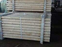 Градински колове, палисади, градински стълбове