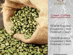Green Coffee Beans Robusta and Arabica from Vietnam