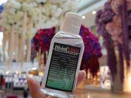 Hand and surface sanitizers "DisinfViro"