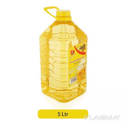 Pure Sunflower Oil for Frying High Smoke Point Anti-Foaming for Meat &amp; Fries for Gast