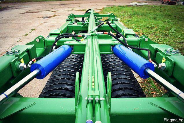 Hydraulic foldable roller "Land Roller"