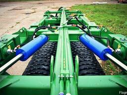 Hydraulic foldable roller "Land Roller"
