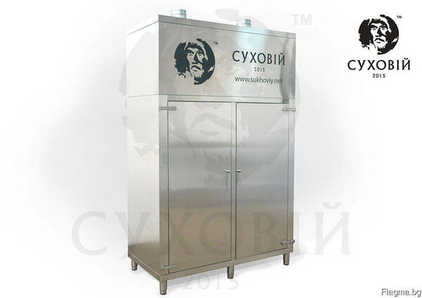 Инфракрасная сушильная камера для продуктов питания Sukhoviy