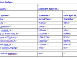 Manufacturer 99.9% Isopropyl Alcohol Liquid 67-63-0 - фото 3