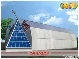 Изготовление Арочных Ангаров для всех целей, любой сложности