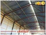 Изготовление прямостенных ангаров под ключ на самых выгодных - фото 1