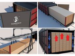 Качественная сушка древесины