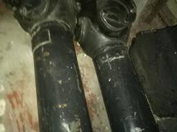 Кардан осевой на дрезину ДГУКУ в София/Болгария