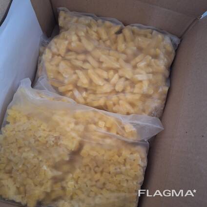 Бързозамразени картофи