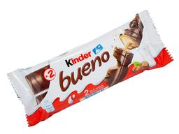 Kinder Products in assortment. Kinder Surprise; Kinder Bueno; Kinder Chocolate