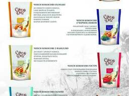 Кокосовые чипсы. Ищу дистрибьютора