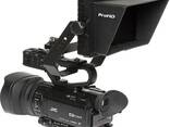 Компактна професионална видеокамера JVC GY-HM170 4KCAM с вграден обектив с 12x оптично уве - фото 3
