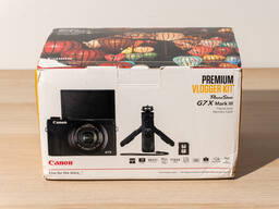 Комплект за създаване на видео с цифров фотоапарат Canon PowerShot G7 X Mark III