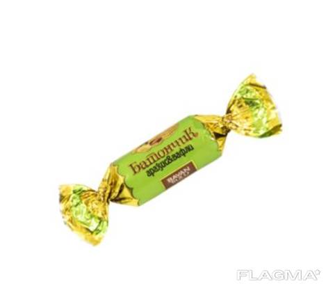 Кондитерские изделия:шоколадные конфеты, карамель