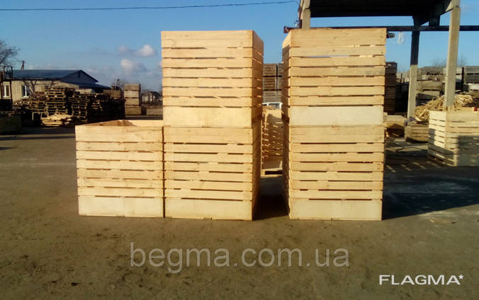 Контейнер овощной 1600х1200х1200