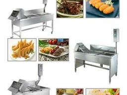 Конвейерная фритюрница "KANKA"