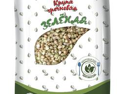 Крупа гречневая ядрица зеленая "Купеческая"